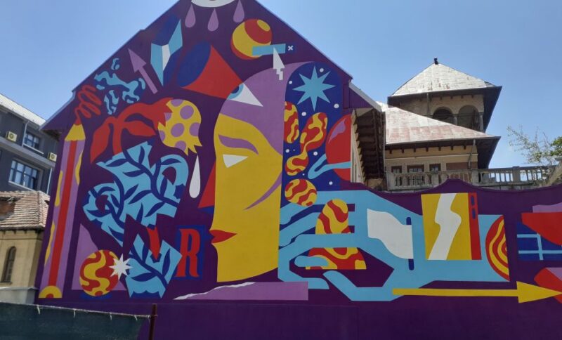Bucharest Alternative Walking Tour - Hidden Murals and Art Techniques in Bucharest