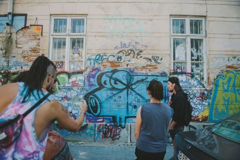 Bucharest Alternative Walking Tour - Inside the University of Architecture: A Hidden Artistic Treasure