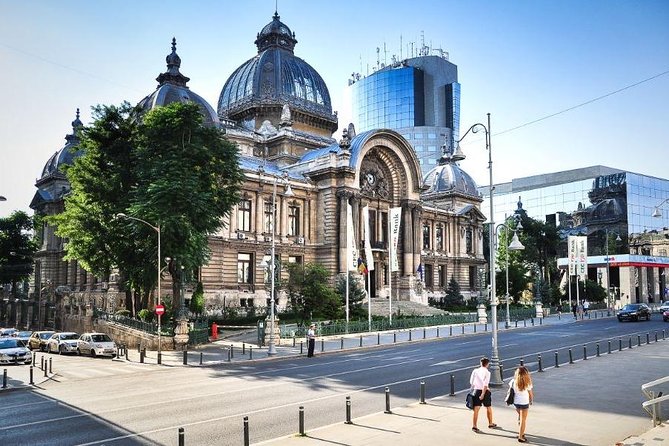 Bucharest and Beyond Private Full-Day Tour - The Significance of Revolution Square and the Triumph Arch