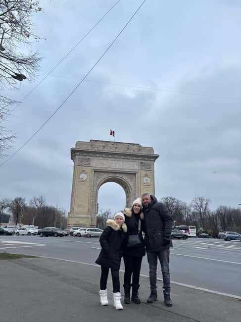 Bucharest: Arc de Triomphe & Village Museum Guided Tour - Key Points