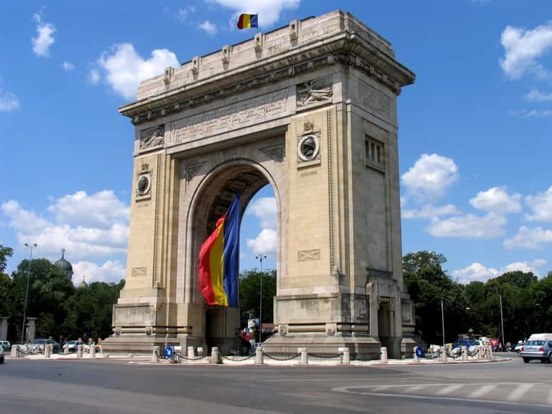 Bucharest: Arch of Triumph Entry Ticket - Explore the Iconic Arch of Triumph in Bucharest