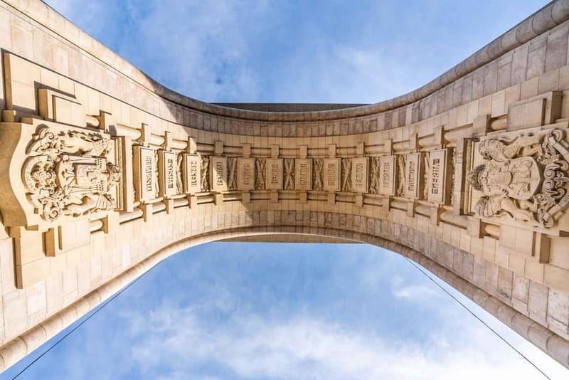 Bucharest: Arch of Triumph Entry Ticket - Key Points