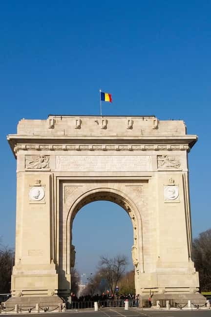 Bucharest: Arch of Triumph Entry Ticket - The View from the Upper Platform