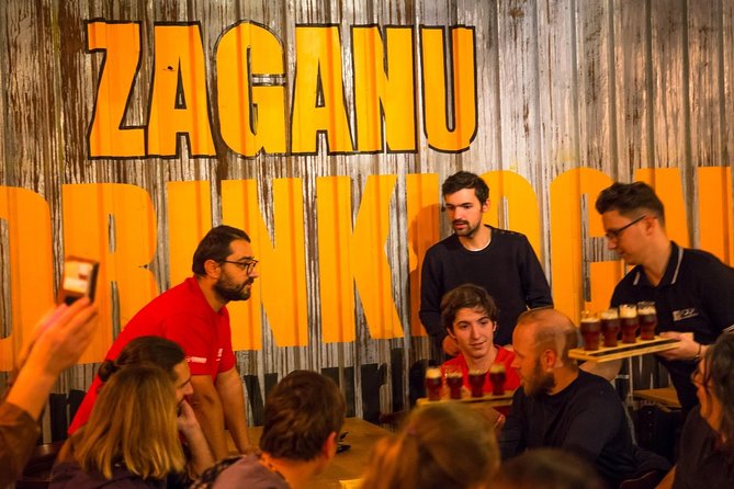 Bucharest Beer and Culture Tour with a Local - Tasting Romanian Street Food at Amzei Market