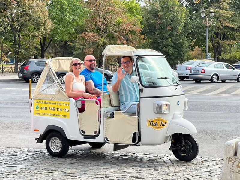 Bucharest: Best of Bucharest Private Tuk-Tuk Tour - Discover Bucharest in Style with a Private Tuk-Tuk Tour for $58