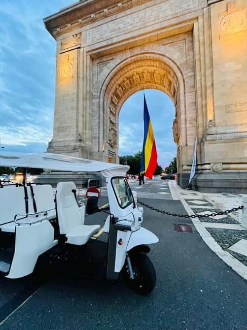 Bucharest: Best of Bucharest Private Tuk-Tuk Tour - Exploring Bucharest’s Top Landmarks from a New Perspective