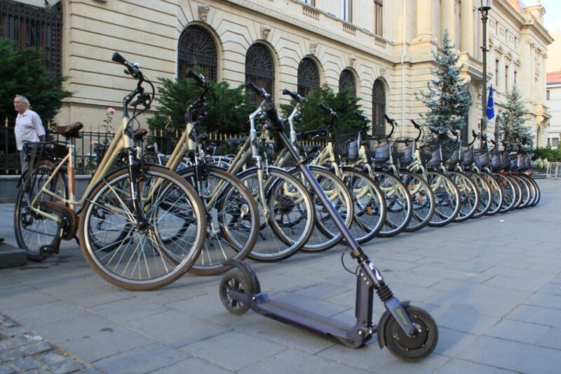 Bucharest Bike Rentals - Starting Point at Strada Operetei 12 and Convenient End Location