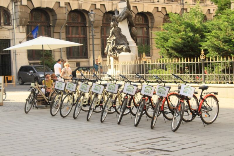 Bucharest Bike Rentals - What You Can Visit with Your Bike