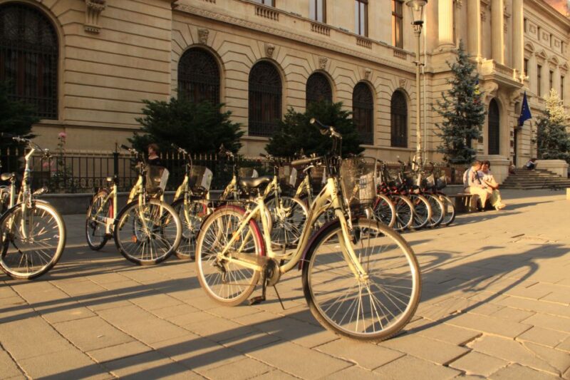Bucharest Bike Rentals - Options for Electric Bikes and Scooters
