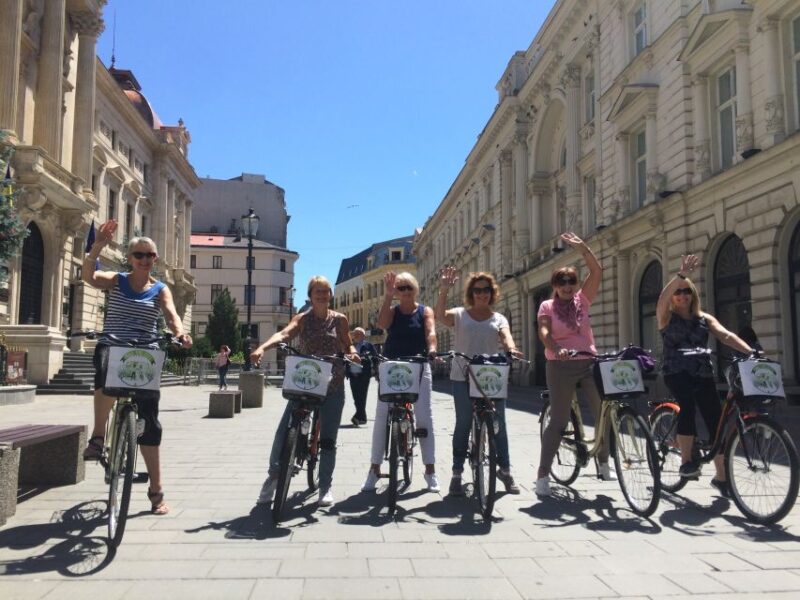 Bucharest Bike Rentals - The Experience of Bike the City Bucharest