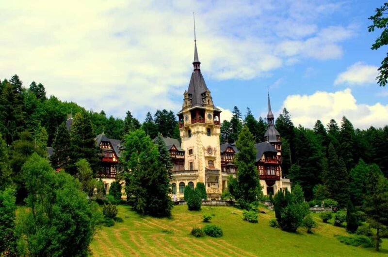 Bucharest: Bran Castle , Peles Castle & Braov Day Tour - Bucharest: Bran Castle, Peles Castle & Braov – A Complete Day Trip
