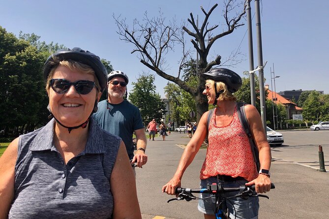 Bucharest by bike - The Experience with Knowledgeable Guides