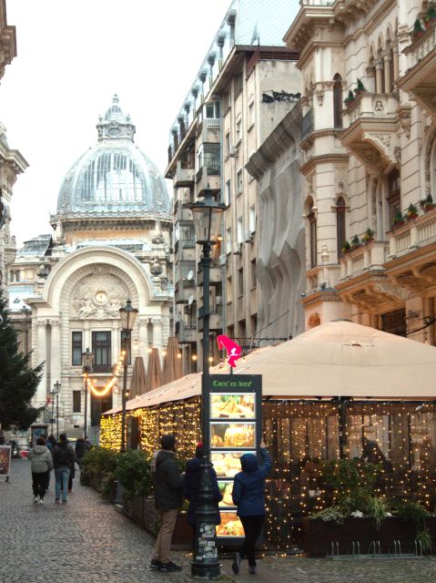 Bucharest by car - full day 'stop and visit' experience - The Iconic Landmarks of Central Bucharest