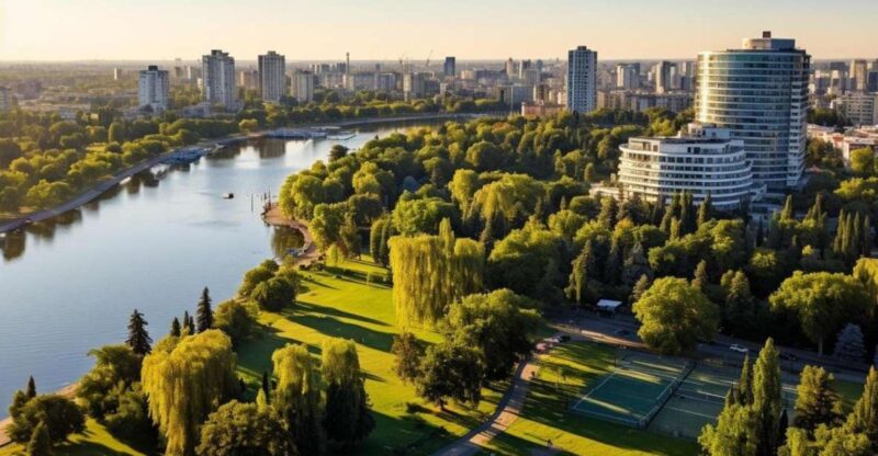 Bucharest: Capture the most Photogenic Spots with a Local - Discover the Iconic Pasajul Macca and Its Architectural Charm