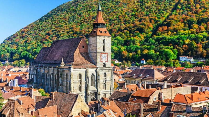 Bucharest: Castles, Carpathians & Brasov Premium Group Tour - Discovering Brasov’s Medieval Charm