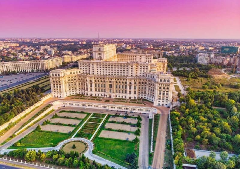 Bucharest : Ceauescu Mansion , Parliament & Village Museum - Explore Bucharest’s Iconic Landmarks in Six Hours