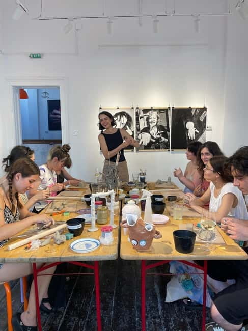 Bucharest: Ceramic Workshop Series: Handbuilding & Glazing - Discover the Charm of Ceramic Art in Bucharest