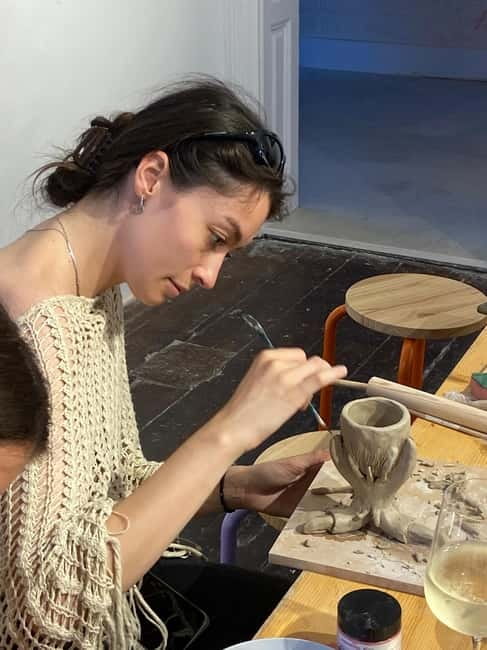 Bucharest: Ceramic Workshop Series: Handbuilding & Glazing - Suitable for a Wide Range of Participants