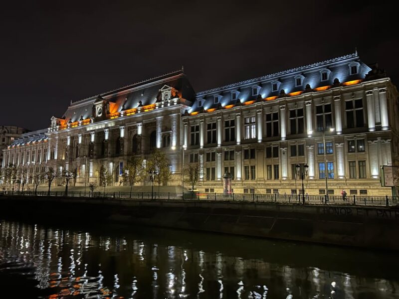 Bucharest: Cinematic Travel Reels with a Cinematic touch - Bucharest in Cinematic 4K: Creating Your Travel Reel