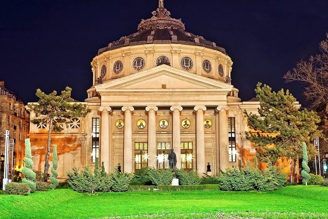 Bucharest City Tour 4 hours - Private Tour - Free Pick up and Drop off - Key Points