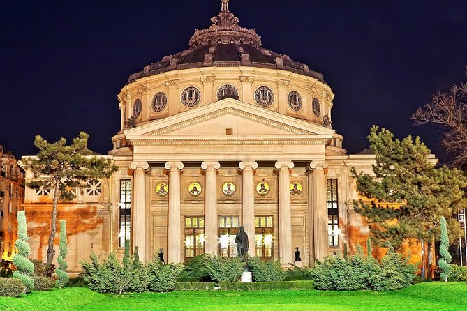 Bucharest City Tour 4h - The Private Guide and Transportation Experience