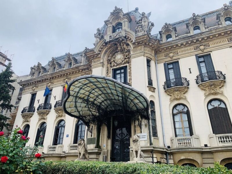 Bucharest City Tour and Wine Tasting - Practical Details and Flexibility for Your Plans