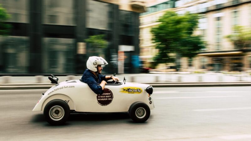 Bucharest: City Tour by a Mini Hot Rod - Discover Bucharest in a Mini Hot Rod for $89