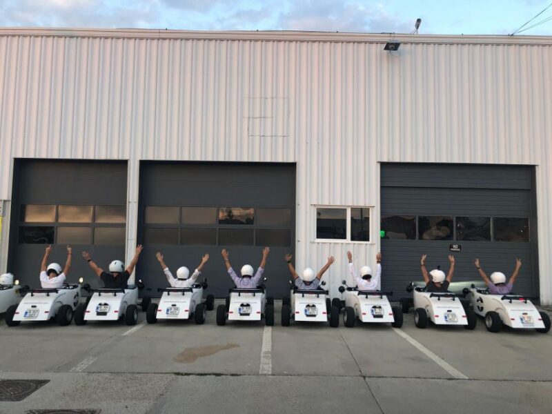 Bucharest: City Tour by a Mini Hot Rod - Key Points