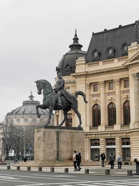Bucharest city tour: Hop-on Hop-off sightseeing minibus - Discover the Charm of Bucharest on a Small-Group Hop-on Hop-off Tour