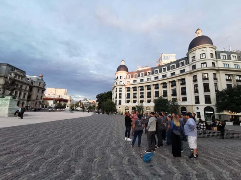 Bucharest city tour: Hop-on Hop-off sightseeing minibus - Limitations and Considerations