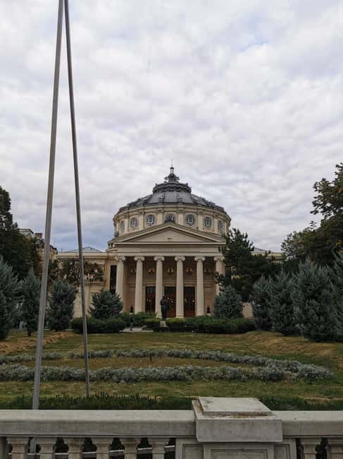 Bucharest city tour: Hop-on Hop-off sightseeing minibus - The Sum Up: A Compact, Informative Bucharest Experience