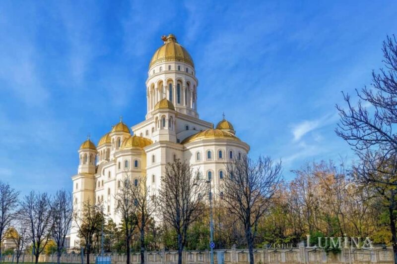 Bucharest: City Tour & The National Cathedral - Key Points