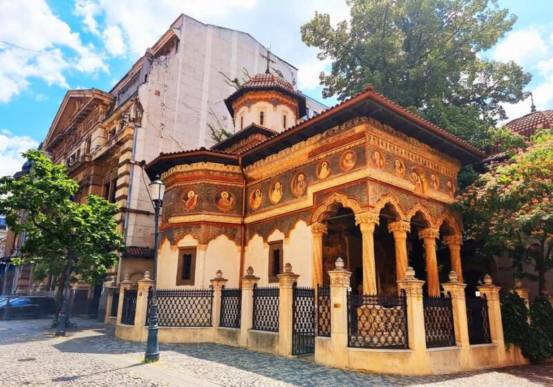 Bucharest: City Tour & The National Cathedral - Exploring Bucharest’s Architectural Diversity