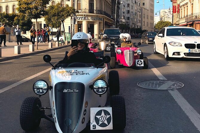 Bucharest: CityTour in one of a kind mini hot rod - Guide Expertise and Customer Care