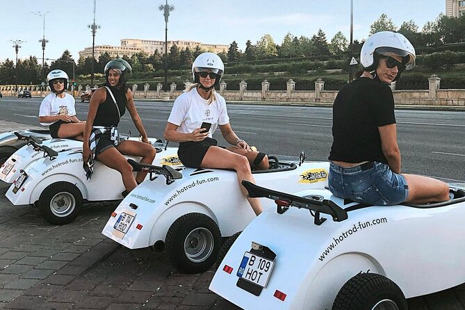 Bucharest: CityTour in one of a kind mini hot rod - Group Size and Atmosphere