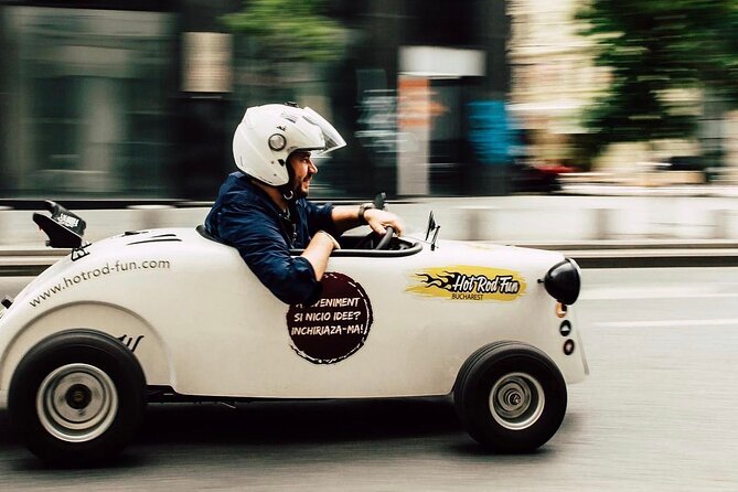 Bucharest: CityTour in one of a kind mini hot rod - Booking and Cancellation Policies