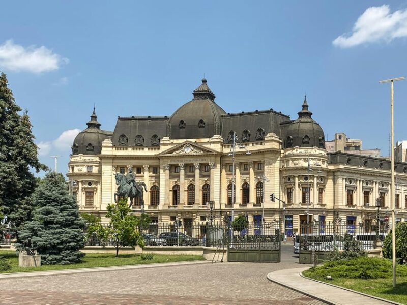 Bucharest: Communism, Revolution & City Highlights Tour - Key Points