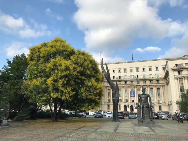 Bucharest: Communism, Revolution & City Highlights Tour - The Enormous Palace of Parliament