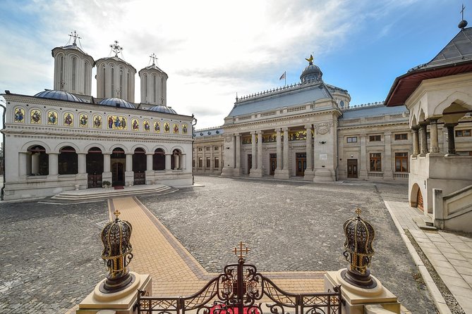 Bucharest Communist Bike Tour - Discover Bucharest’s Old City Center at Palatul CEC