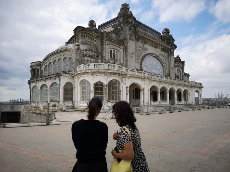 Bucharest: Constanta and Black Sea Coast - Private Tour - Discovering Constanta’s Historical Landmarks
