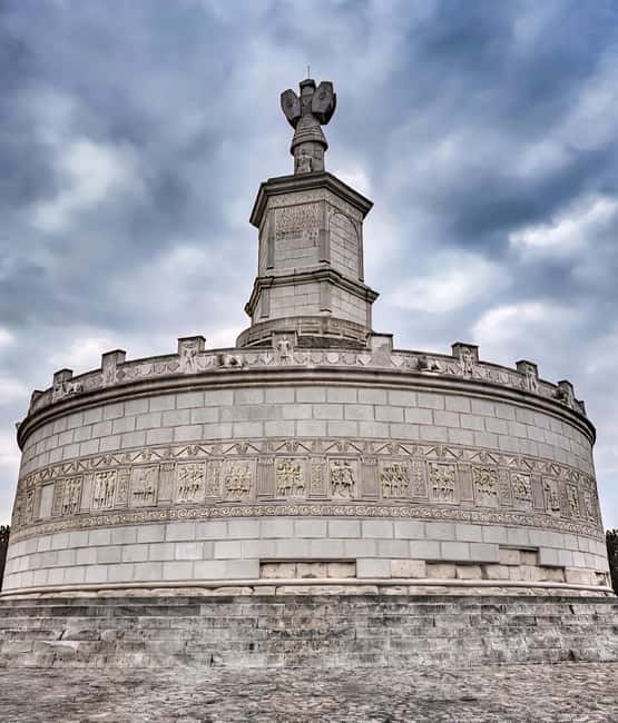 Bucharest: Constanta, Tropaeum Traiani & BlackSea Day Tirp - The Adamclisi Archaeological Museum and Roman Mosaics