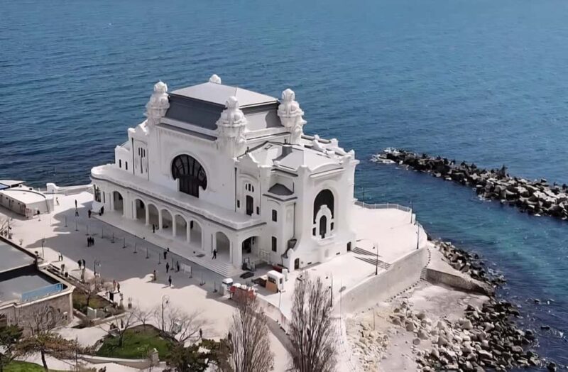 Bucharest: Constanta, Tropaeum Traiani & BlackSea Day Tirp - Seaside Views and Photo Stops at Key Landmarks