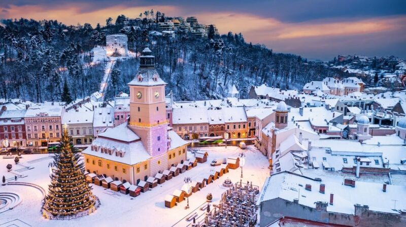 Bucharest : Day Trip Dracula's Castle ,Peles Castle & Braov - Limitations and Considerations