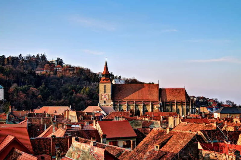 Bucharest: Day Trip to Bear Sanctuary, Bran Castle & Brasov - Discovering Brasov’s Historic Charm and Narrow Streets
