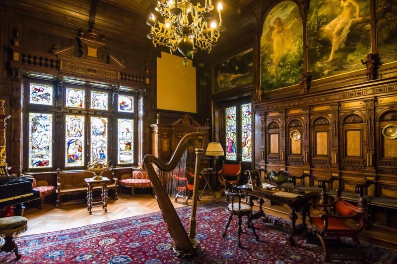 Bucharest: Day Trip to Dracula Castle, Peles Castle & Braov - The Medieval Charm of Brasov