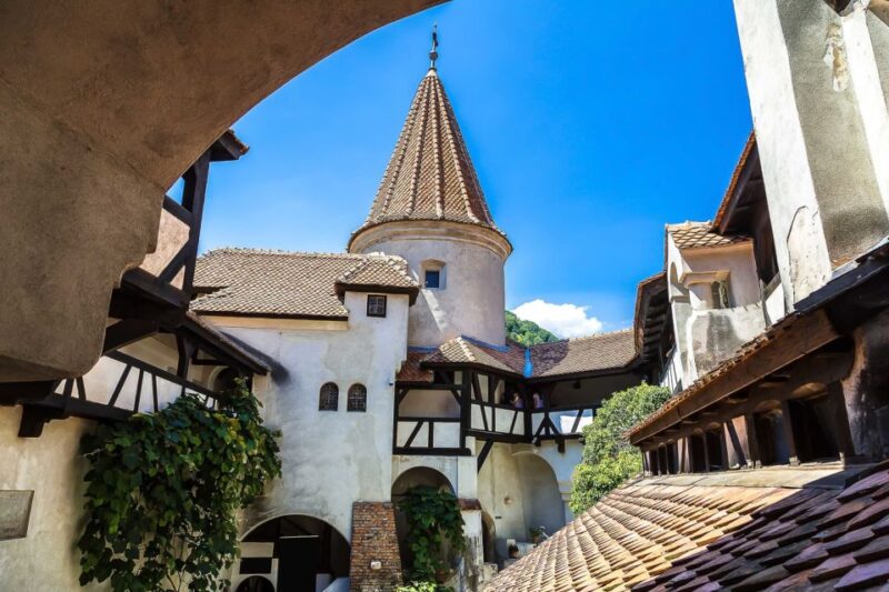 Bucharest: Day Trip to Dracula Castle, Peles Castle & Braov - What’s Included and What’s Not