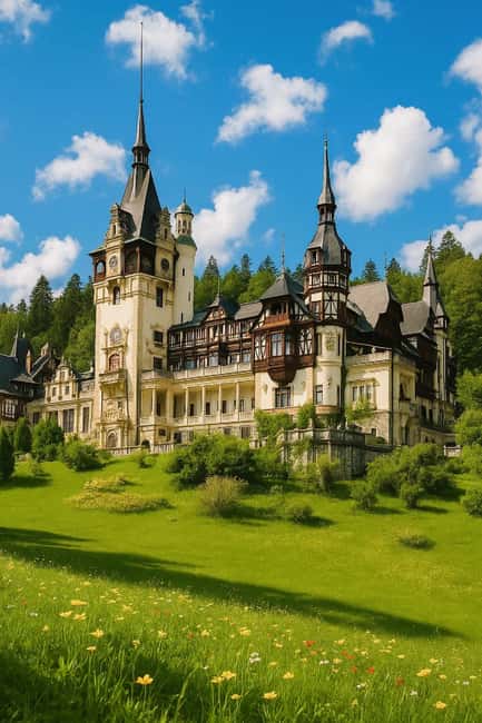 Bucharest: Day Trip to Pele Castle, Dracula Castle & Braov - Key Points