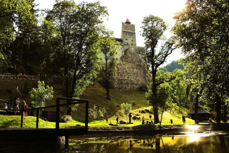 Bucharest: Day Trip to Pele Castle, Dracula Castle & Braov - Discover the Legends of Bran Castle