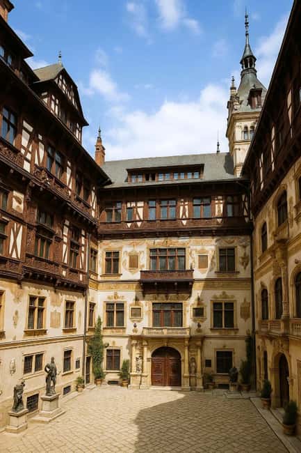 Bucharest: Day Trip to Pele Castle, Dracula Castle & Braov - Comfort and Practical Details of the Tour