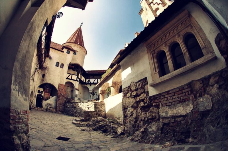 Bucharest: Dracula Castle, Peles Castle & Brasov Guided Tour - The Legend of Bran Castle: Dracula’s Inspiration